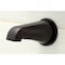 Kingston Brass KBX8135CML Three-Handle Tub and Shower Faucet, Oil Rubbed Bronze KBX8135CML - alternate 4